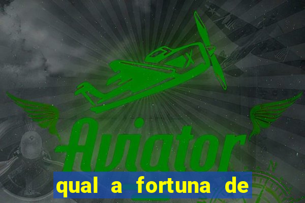 qual a fortuna de beto barbosa